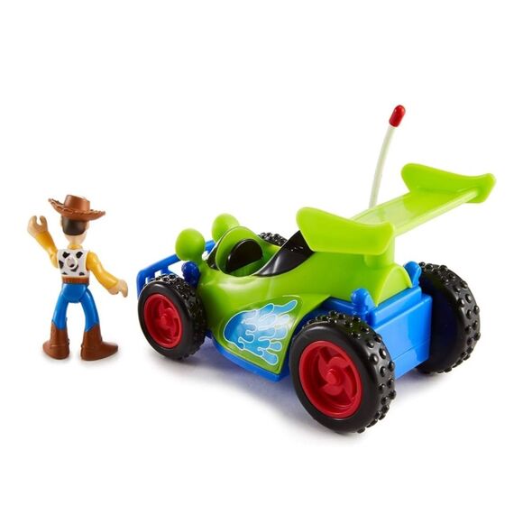 WOODY & R.C. Toy Story IMAGINEXT Disney PIXAR Figure RACE CAR Fisher-Price NEW - Picture 11 of 11